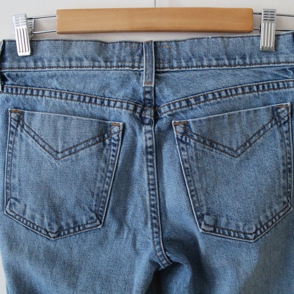 Derek Lam 10 Crossby Jeans Size 25 Distressed Ankle Length Light Wash - Picture 5 of 7